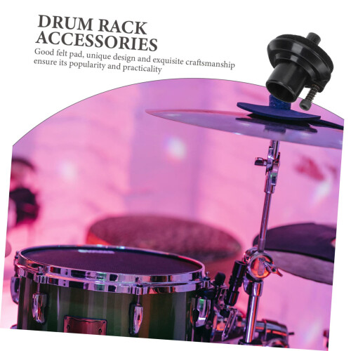 Cymbal Felt Pad for Hi Hat Clutch  Damping Control, Easy Install, Drum Kit Replacement 1
