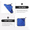 2Stk Langlebige Blaue Angel-Handtücher Polyester Mit Gutem 5