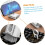 Headphone and Earbuds Cleaning Kit with Brush, Cloth and Case for Precise Electronics Care 2