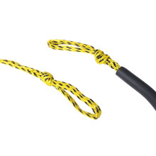 Cordes de Remorquage de Bateau de 60 Pieds Corde de Ski Nautique Robuste 1-3 Personnes pour Tubes Remorquables, Corde de Remorquage pour Planche à