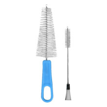 Kit de Brosses de Nettoyage pour Embout de Saxophone, Brosses de Nettoyage pour Poils de Hautbois, Flûte, Trompette, Clarinette