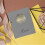 Meal Folder, Menübuch Mit Cover, Papierschoner 3