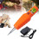 Chicken Plucker, Rechargeable Handheld Poultry Feather Plucker, Automatic Feather Remover, Orange 1