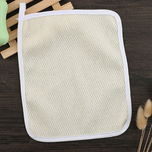 6Stück Peeling-Körper-Pad -Peeling-Pad Nylon-Peeling-Waschlappen 2
