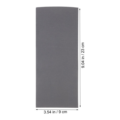 Feines Schleifpapier Set Für DIY Nass Gebrauch Grau 1