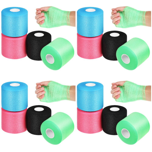 Atembare Sports Wraps Elastisches Prewrap Für Training 2