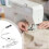 for Sewing Machine: Adjustable Quilting Laser Guide with 650mm Beam Mount 4