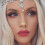 4Stk Herz Nasenchains Non Piercing Nasenring Schmuck 8