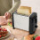 Toaster, 110v American Standard Toaster, Toaster Automatic Breakfast Bread Machine 25-26 2