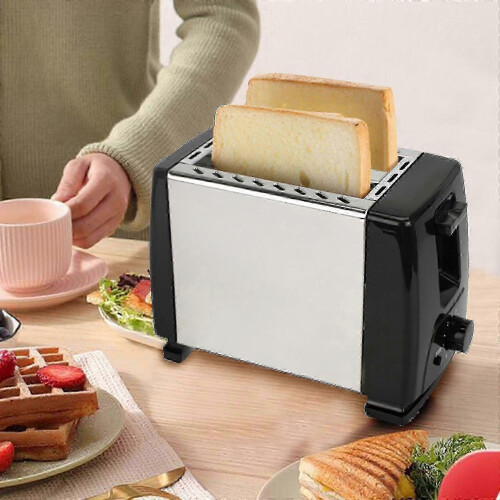 Toaster, 110v American Standard Toaster, Toaster Automatic Breakfast Bread Machine 25-26 1