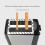 Toaster, 110v American Standard Toaster, Toaster Automatic Breakfast Bread Machine 25-26 4