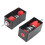 Elastomeric Hanger - Spring Vibration Isolator - Anti Vibration Ceiling Suspended Mounted - Studio, Home Theater (2 Pack) 7