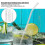 Glass Drinking Straw - Reusable, Eco-friendly, Transparent with Cleaning Brush 2