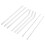 Glass Drinking Straw - Reusable, Eco-friendly, Transparent with Cleaning Brush 5