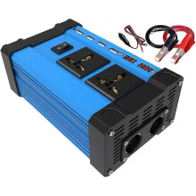 Car Power Inverter 4000w 12v 220v Dc To Ac 12v 220v Sine Wave Converter Multicolored Display for Cars - DD