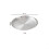 Stainless Steel Camping Plates Set 2 Pack 30x1.6cm Durable Stackable Lightweight Outdoor Tableware 3