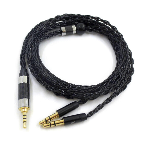 (4.4mm) 2.5mm/3.5mm/4.4mm Plug Interface Headphone Cable For Hifiman Sundara/ananda 1