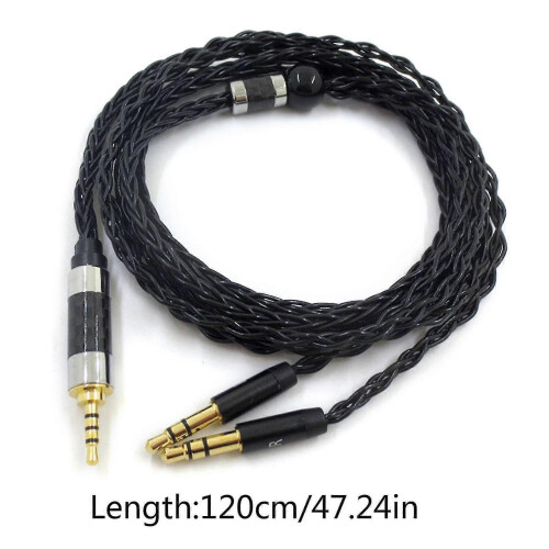 (4.4mm) 2.5mm/3.5mm/4.4mm Plug Interface Headphone Cable For Hifiman Sundara/ananda 2