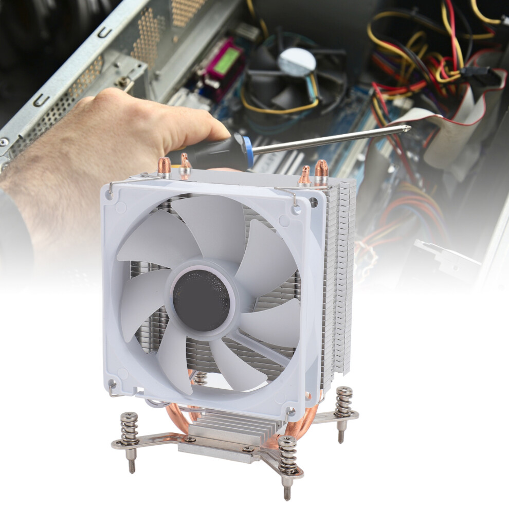 9Cm Cpu Cooler 2 Heat Pipes 90X90x25mm Colorful 7901393466110