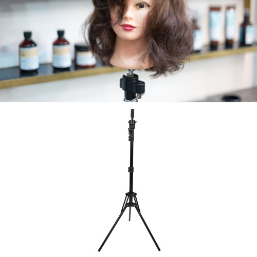 Adjustable Wig Tripod Stand, Aluminum Alloy 1