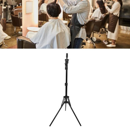 Adjustable Wig Tripod Stand, Aluminum Alloy 2