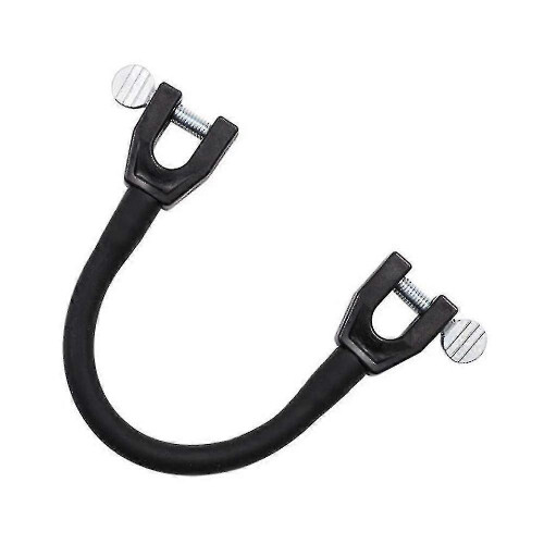 (Black) 2pcs Ski Tip Connector Control Wedge Ski Training Aid Snowboard Connector_bebetter
