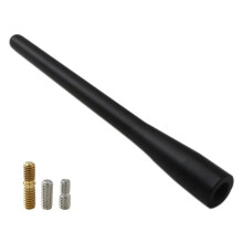 Upgraded 5 Inch Short Antenna Mast Replacement for Harley Davidson Electra Glide FLHTCSE Low Profile Durable Design