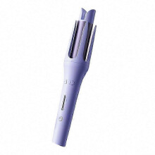(purple) Numoya Magic Curler - Automatic Hair Curling Iron for Effortless Curls