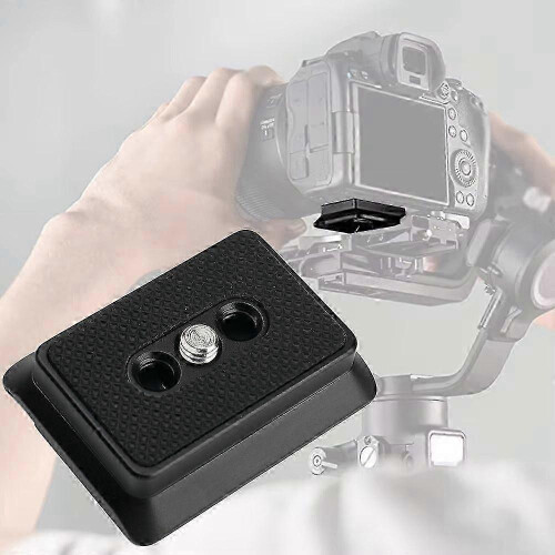 For DJI RSC 2 / RS 2 / RS 3 Stabilizer Upper Quick Release Plate 50x38mm 1