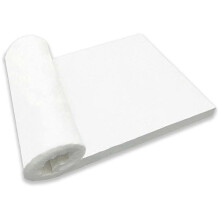 Ceramic Fiber Blanket Fireproof Insulation Baffle Rated to 2400F, High-Temperature Resistance, 3 Pcs