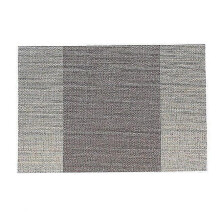 (Brown) 6pcs Placemats Anti-slip Washable For Kitchen Living Room