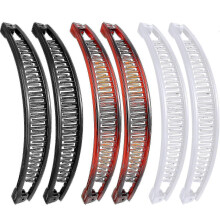 6pack Open Combs Banana Combs Banana Clips Grip Combs Fish Hair - q34 - DD