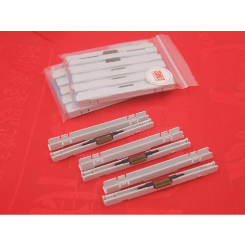L925BP Fiber Optic Fast Connector 50 Pack White for FTTH Rapid Cold Splicing and Precise Alignment 1