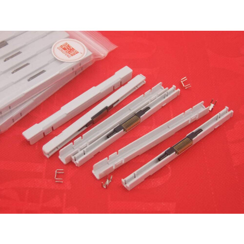 L925BP Fiber Optic Fast Connector 50 Pack White for FTTH Rapid Cold Splicing and Precise Alignment 2