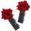 2Stk Elastische Spitze Rose Armbänder Armreif Damen 1