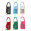 6 mini-zahlenkombinationsschloss multicolor für koffer 1