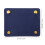 Blaue PU Handgriffschoner Bag Handle Cover Für Taschen 2