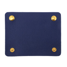 Blaue PU Handgriffschoner Bag Handle Cover Für Taschen