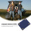 Blaue PU Handgriffschoner Bag Handle Cover Für Taschen 5