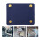 Blaue PU Handgriffschoner Bag Handle Cover Für Taschen 6