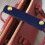 Blaue PU Handgriffschoner Bag Handle Cover Für Taschen 7
