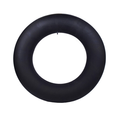 Bouée Intérieure Gonflable Valve Rapide Bruisse Noir