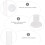 Support Ruban Adhésif Design Simple Pour Maison 5