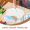 2Stk Chinesische DIY Papierfächer Mit Bambusgriff 6