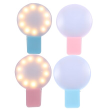 4Pièces Petite Lampe Badge Infirmière Rechargeable Lumière Chaleureuse