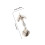 10Pièces Accessoires Métalliques Argentées À Clipser 2