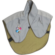 Protège-Épaule Parrot En Coton Lin Multi Couleur Anti-Griffures