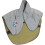 Protège-Épaule Parrot En Coton Lin Multi Couleur Anti-Griffures 1