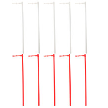 10Ensembles Tiges De À Vent En Plastique Coloré Pour Déco DIY