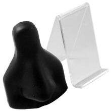 1Ensemble Nez Artificiel Silicone Support